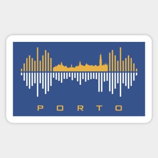 Porto Soundwave Sticker